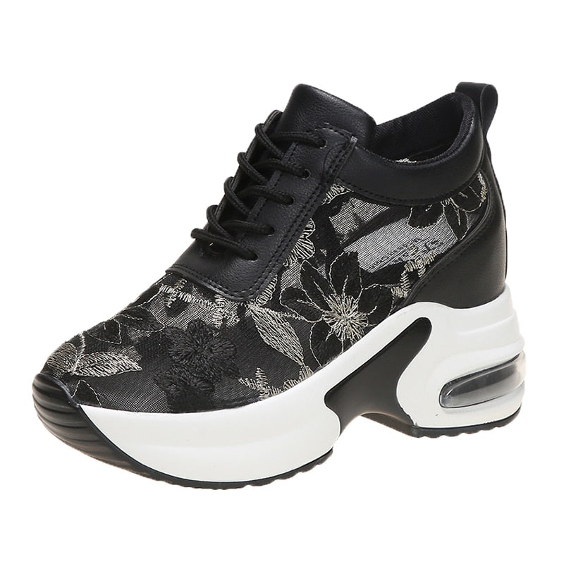 Bequeme Spitzenschuhe