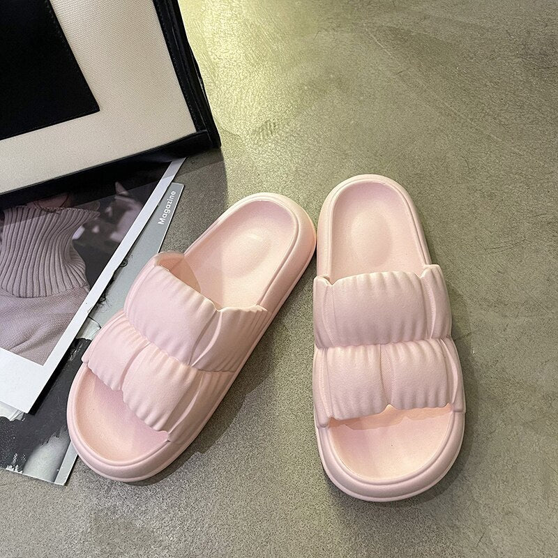 Bequeme Hausschuhe Cloud Slipper Orthopädische Sandalen
