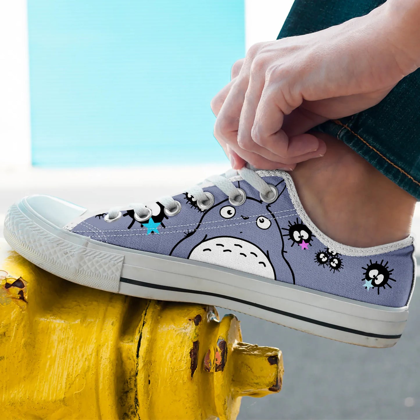 Ergonomische Damen-Leinenschuhe mit niedrigem Schnitt von Klia - Komfort trifft Stil!