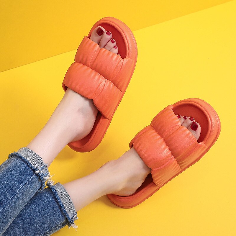 Bequeme Hausschuhe Cloud Slipper Orthopädische Sandalen