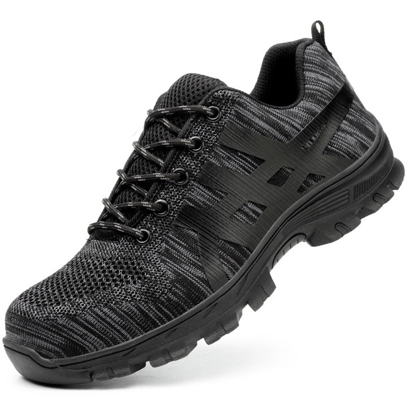 Stylische und bequeme Sicherheitsschuhe für Herren