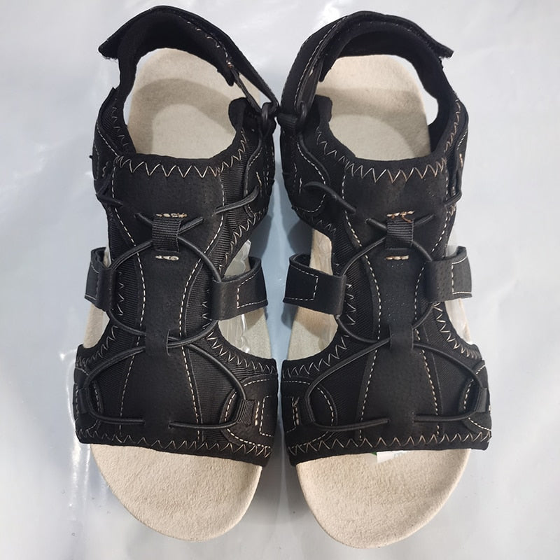Komfortable und stilvolle orthopädische Freizeit-Strandschuhe für Damen – Modell Verona