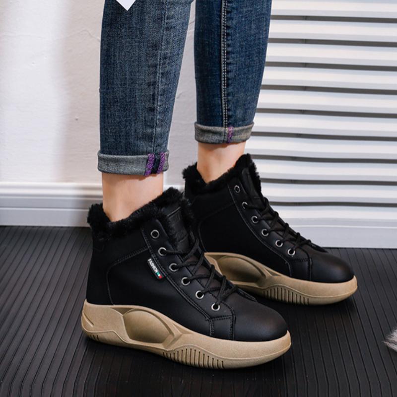 Elegante orthopädische Damen-Frühlingsschuhe mit vulkanisierter Sohle - Vulka