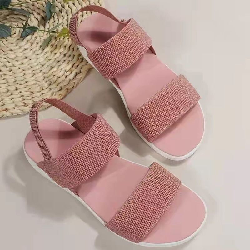 Bequeme Keilsandalen für Damen – Traza
