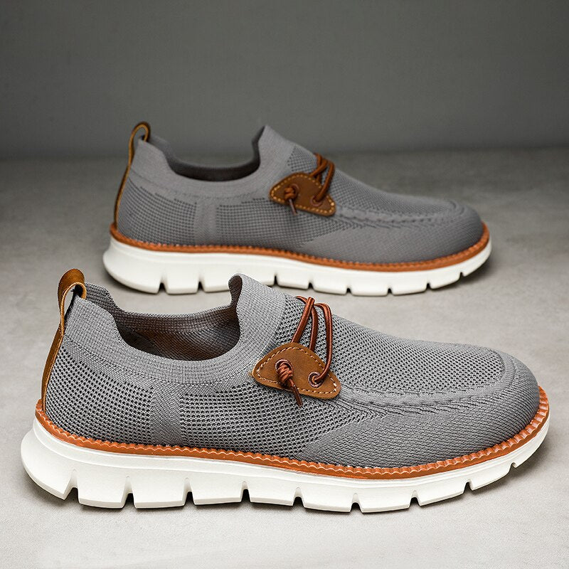 Bequeme orthopädische Herrenschuhe - Modell Maor für optimalen Komfort
