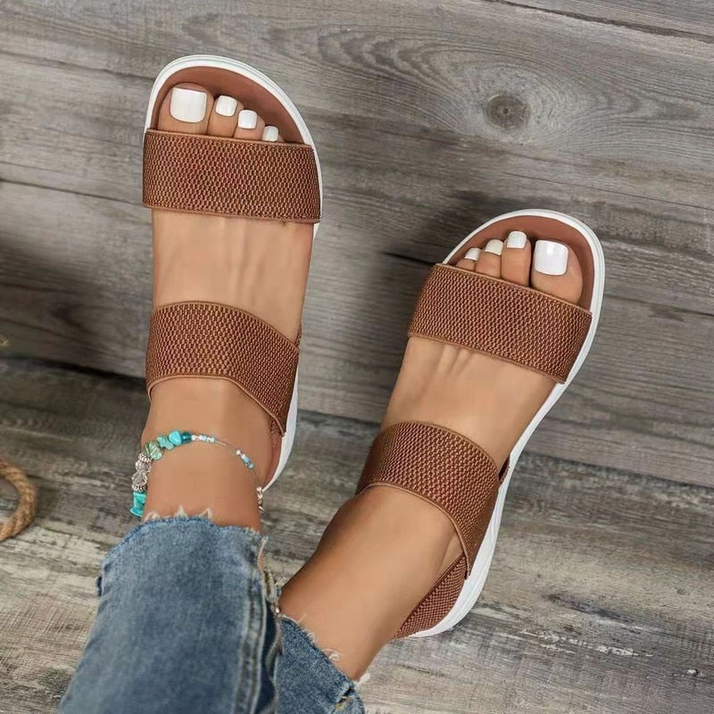 Bequeme Keilsandalen für Damen – Traza