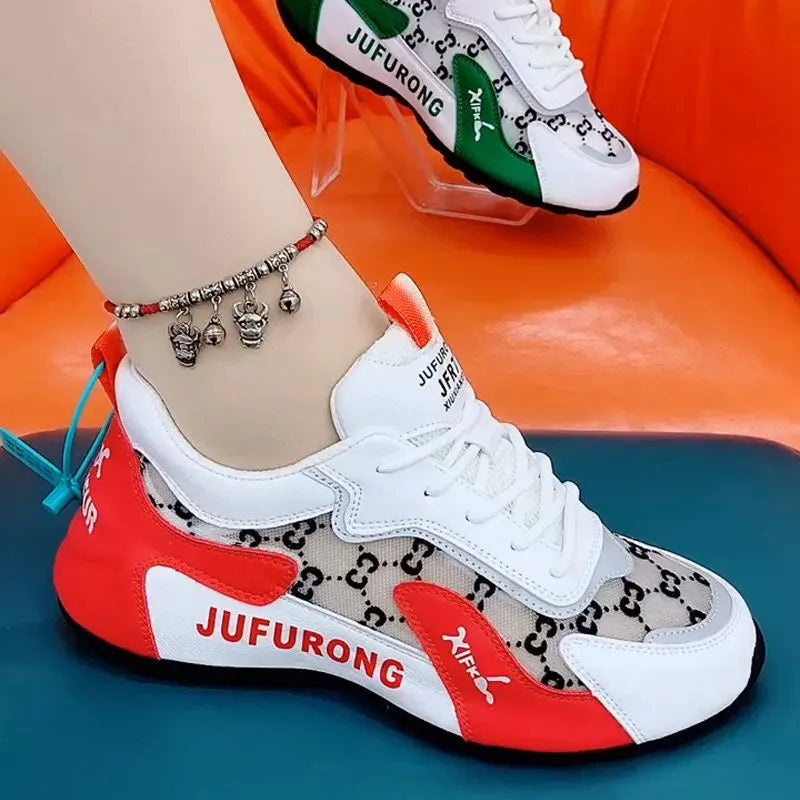 Bequeme und atmungsaktive orthopädische Laufschuhe für Damen von Pasto