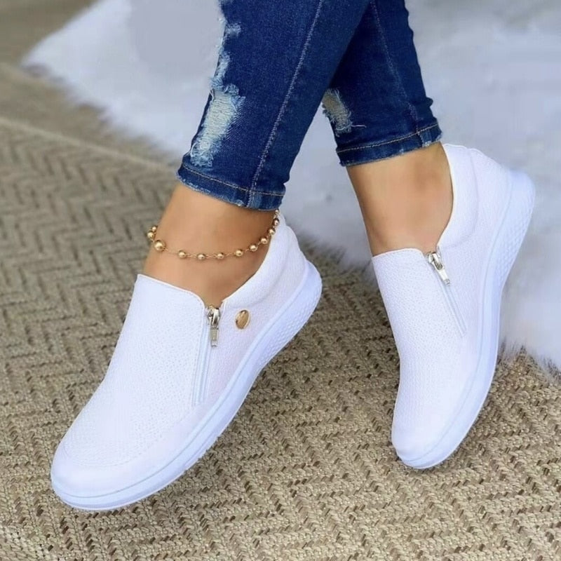 Orthopädische Slip-on-Schuhe Lana
