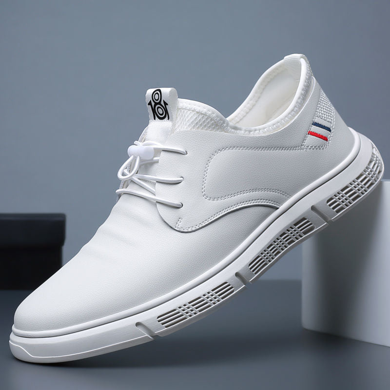 Stylische Herren-Lederschuhe – Patta Edition