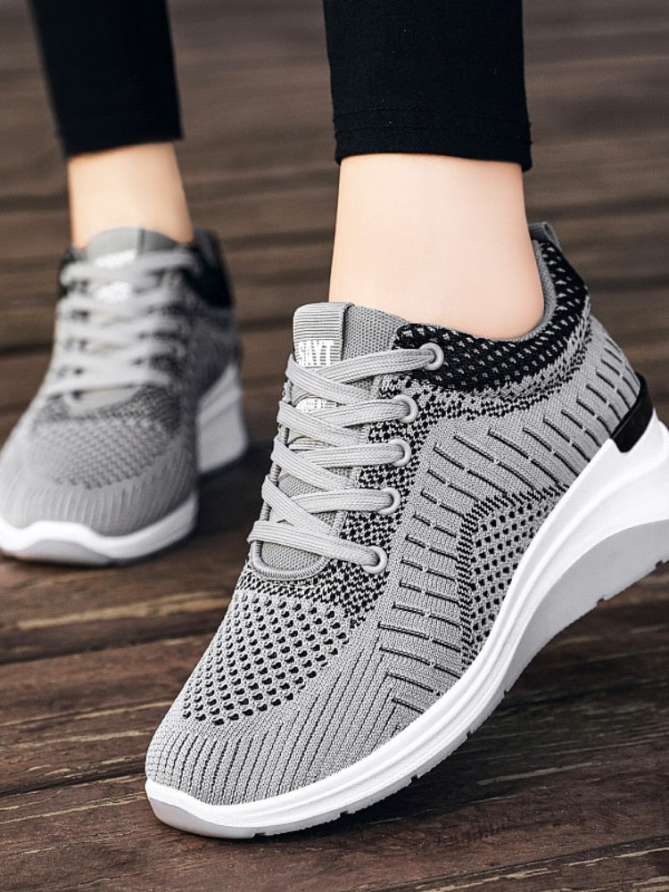 Komfortable orthopädische Luftpolster-Sneaker für Damen – Perfekt zum Laufen –