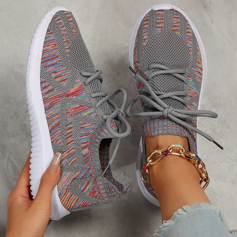 Tropische Damen-Sneaker – Ihr neuer Trendsetter!