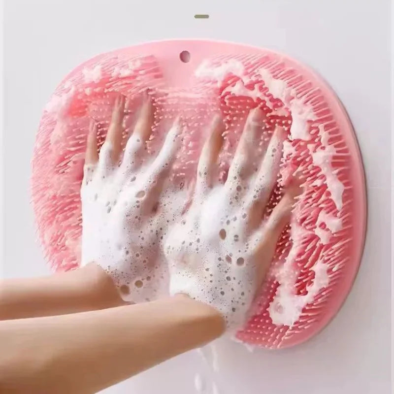 Revitalisierende Schrubbermatte für das Badezimmer – Umweltfreundlich, Rutschfest & Mit Beruhigender Fuß- und Rückenmassage