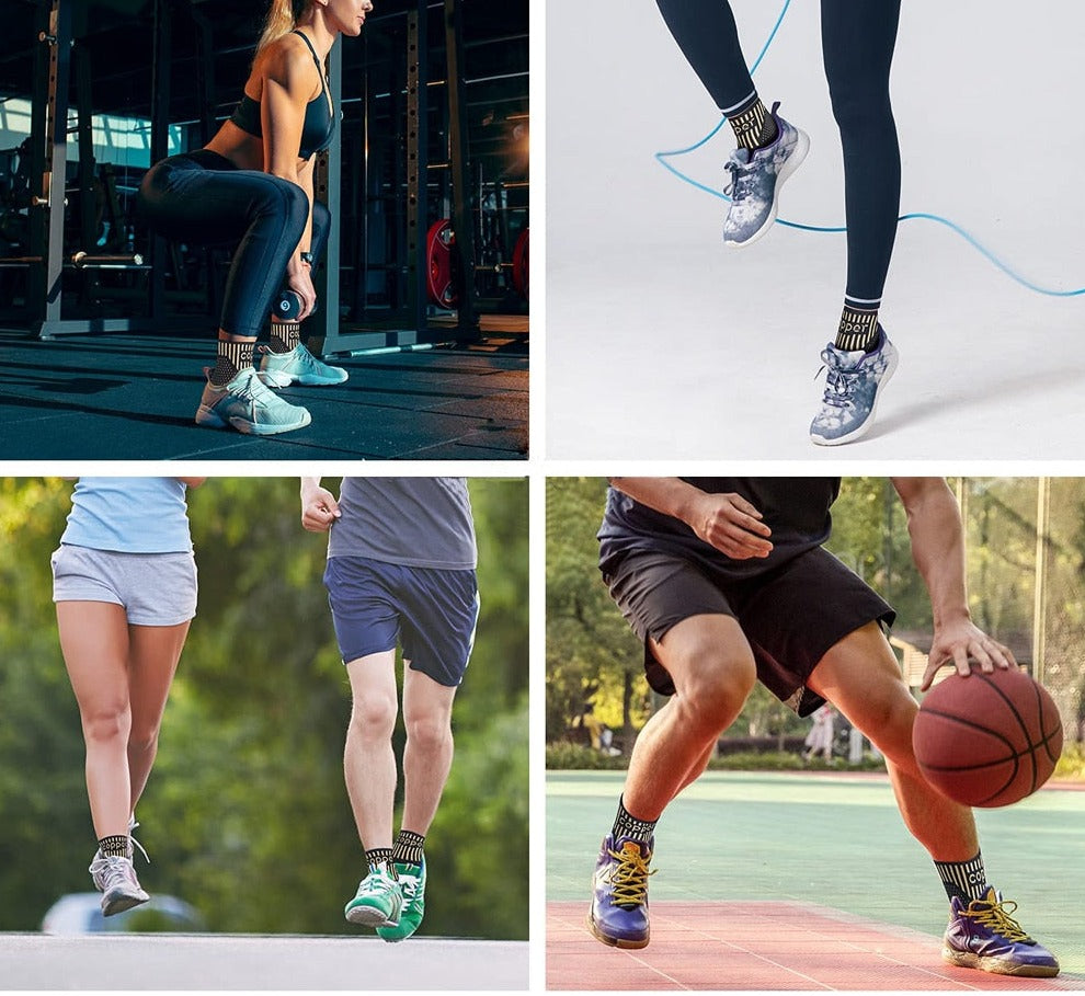 FlexiSecure Knöchelbandage für optimalen Halt und Schutz