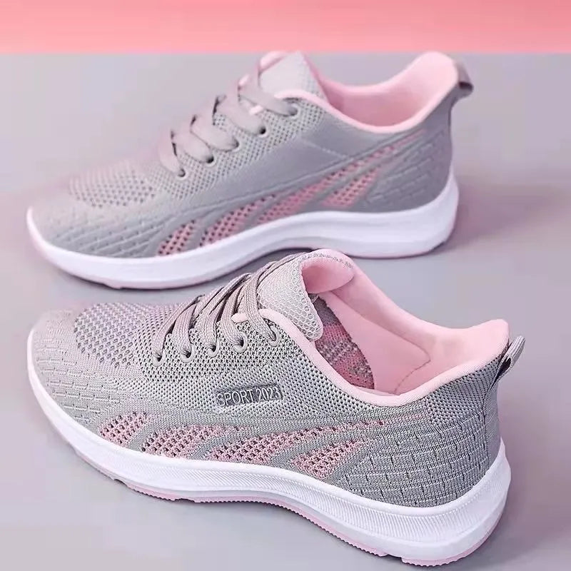 Atmungsaktive orthopädische Laufschuhe für Damen