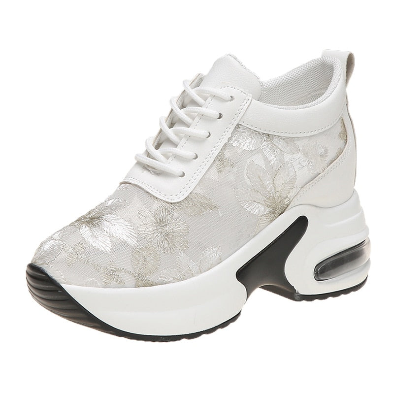 Bequeme Spitzenschuhe