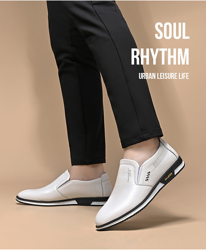 Stylische Herren-Leder-Loafer – Oxford-Design für jeden Anlass