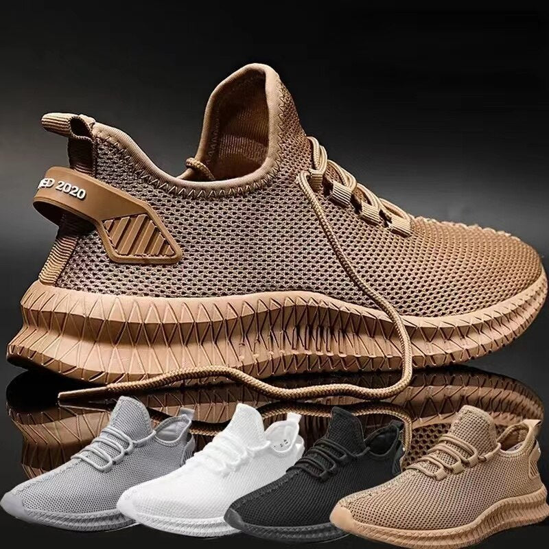 Atmungsaktive Mesh-Schuhe für Herren – Steif