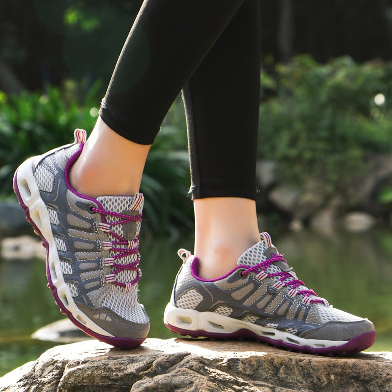 Elegante Damen-Wanderschuhe – Sillage Sauvage für Abenteuer in der Natur