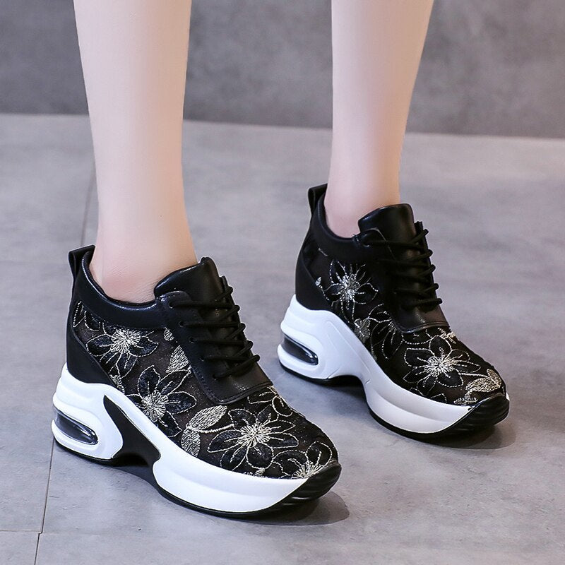 Bequeme Spitzenschuhe