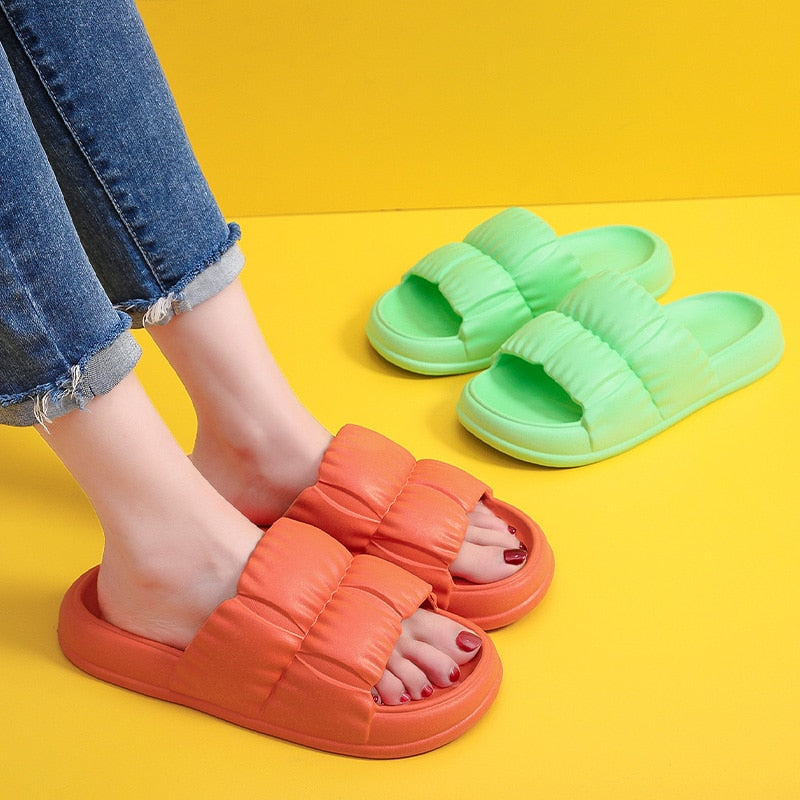 Bequeme Hausschuhe Cloud Slipper Orthopädische Sandalen