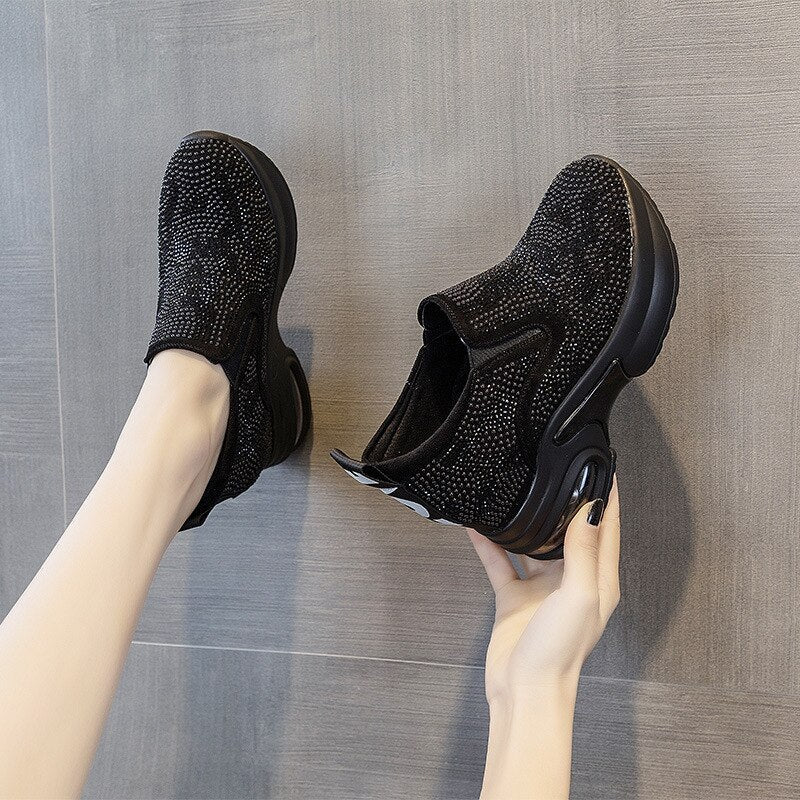 Elegante Orthopädische Plateauschuhe für Damen von Syniora - Komfort trifft Stil!