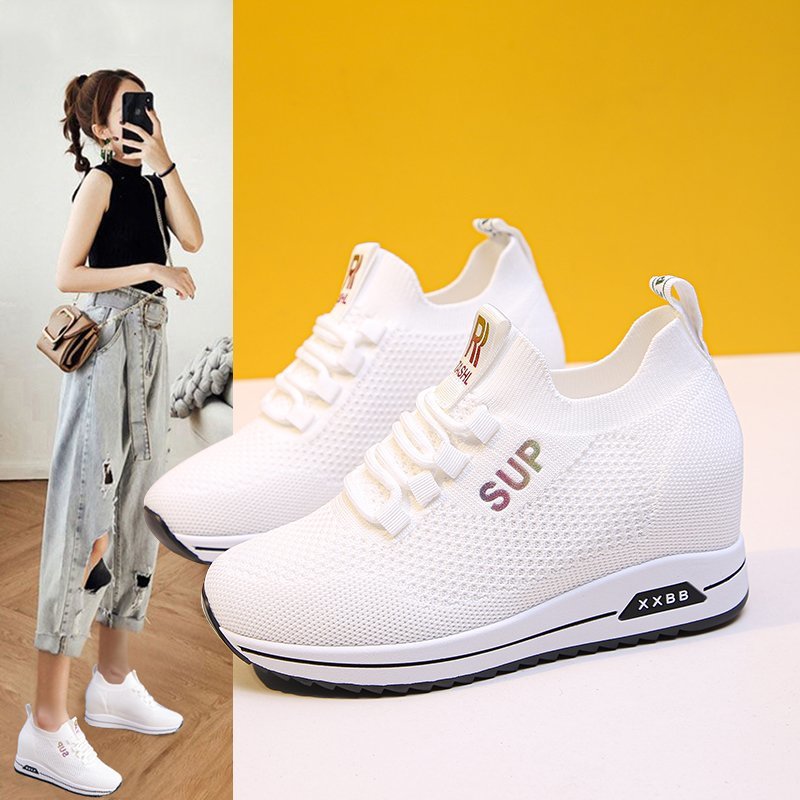 Elegante und bequeme Damen Plateau-Sneaker mit orthopädischer Unterstützung – Beyon