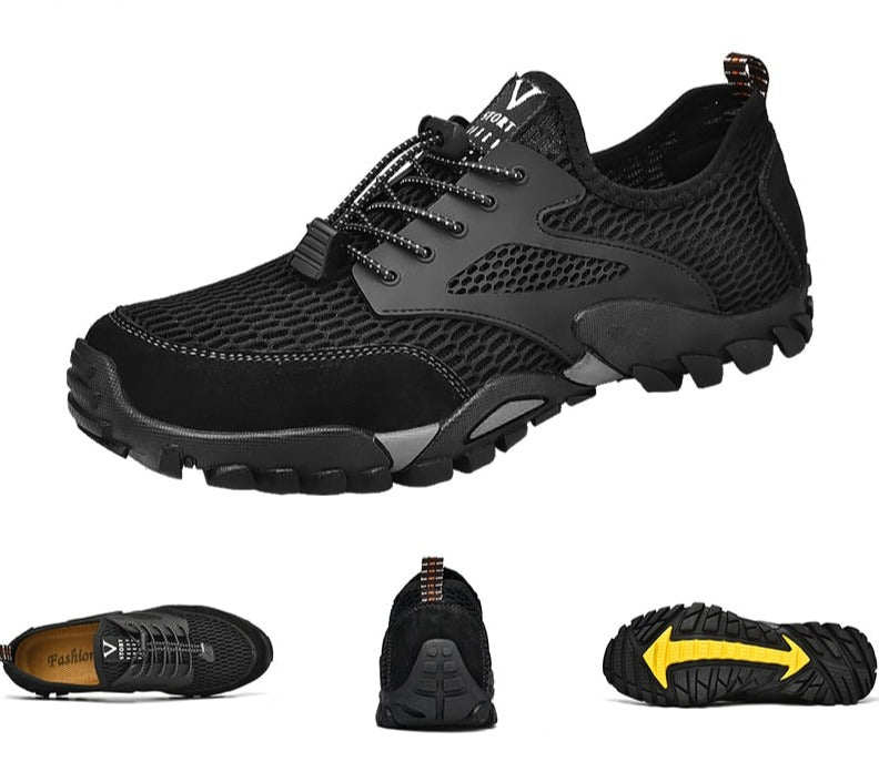 Wanderschuhe aus atmungsaktivem G-RayX Mesh