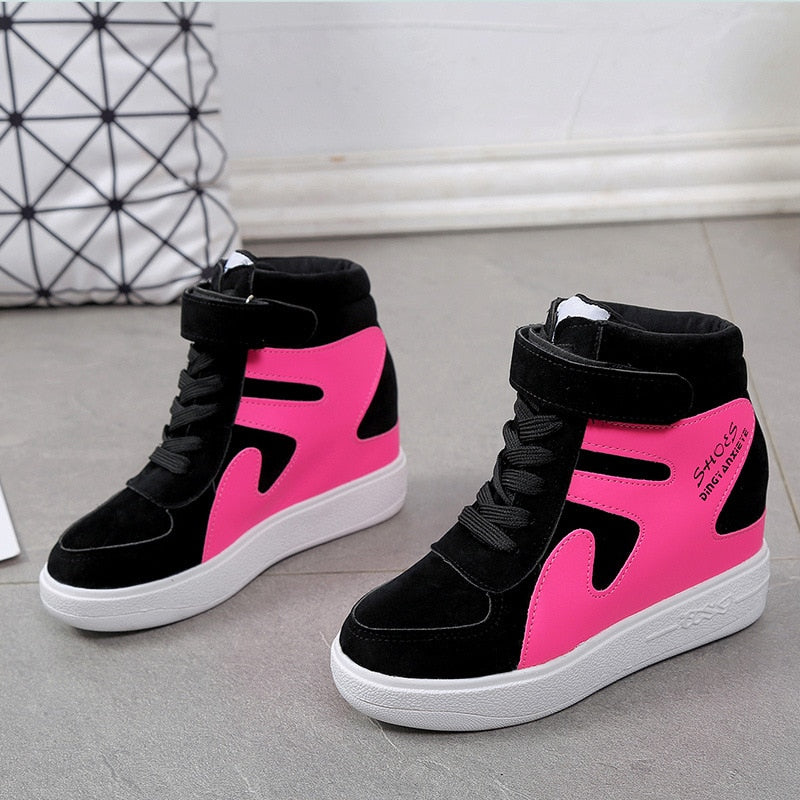 Damen Sneakers – Elektrisierender Escape-Stil