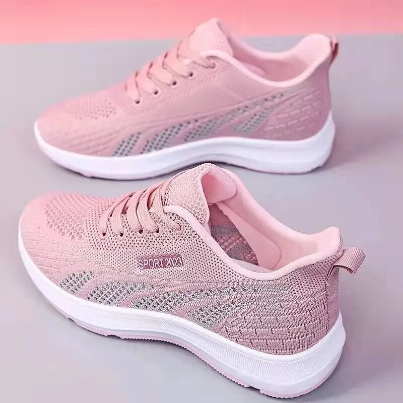 Atmungsaktive orthopädische Laufschuhe für Damen