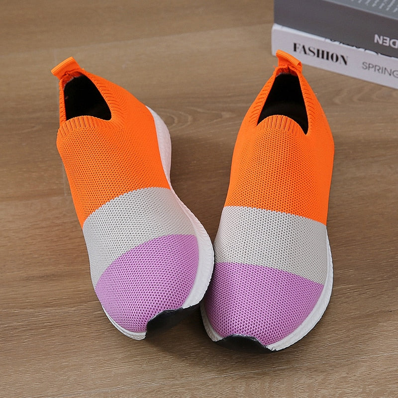 Atmungsaktive orthopädische Damen-Schnürsneaker von Major