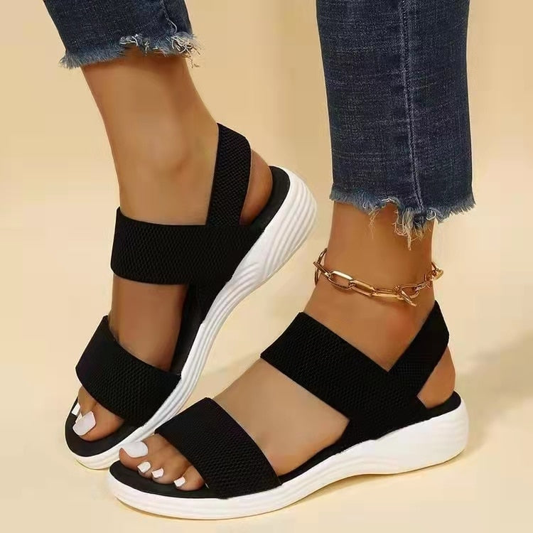 Bequeme Keilsandalen für Damen – Traza