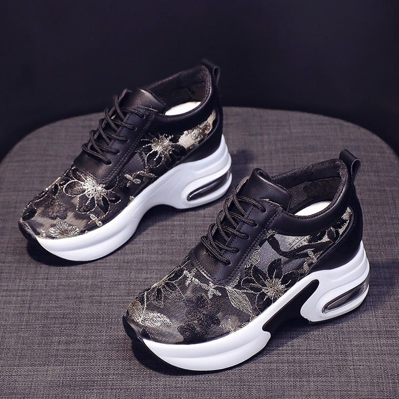 Bequeme Spitzenschuhe