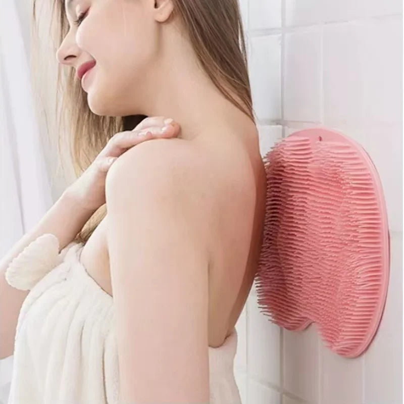 Revitalisierende Schrubbermatte für das Badezimmer – Umweltfreundlich, Rutschfest & Mit Beruhigender Fuß- und Rückenmassage