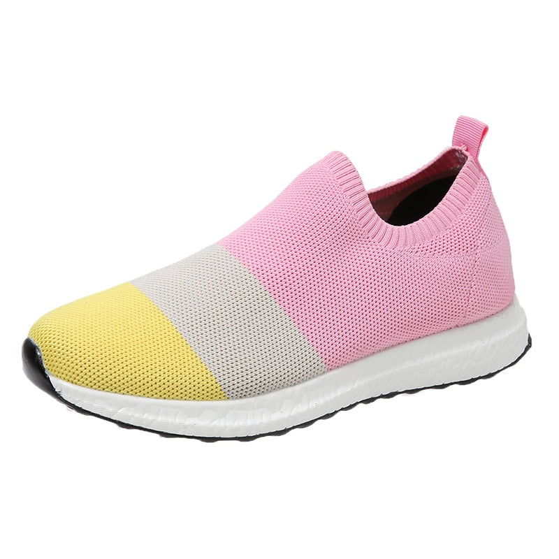 Atmungsaktive orthopädische Damen-Schnürsneaker von Major