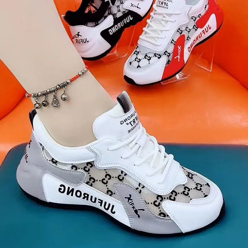 Bequeme und atmungsaktive orthopädische Laufschuhe für Damen von Pasto