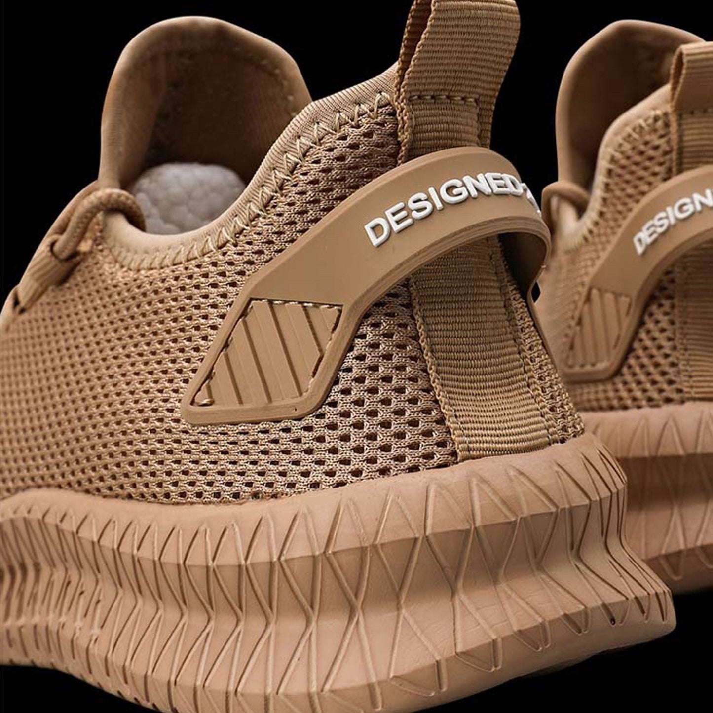 Atmungsaktive Mesh-Schuhe für Herren – Steif