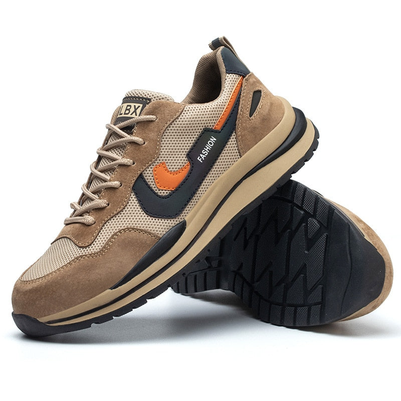 Herren Sicherheitsschuhe mit durchtrittsicherer Technologie – Up-secu