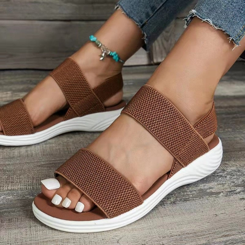 Bequeme Keilsandalen für Damen – Traza