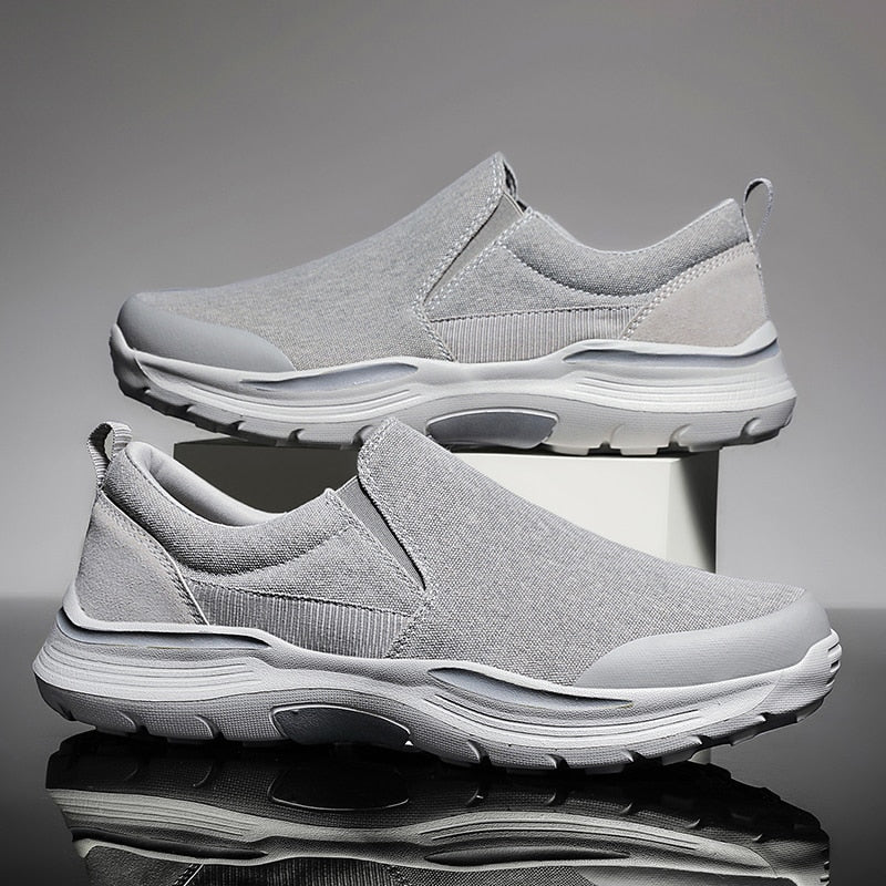 Entspannende und luftige Canvas-Sneaker für Herren – Der perfekte Begleiter für deine Abenteuer!