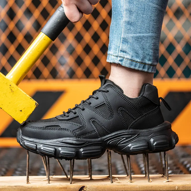Stylische Sadios Sicherheitsschuhe mit praktischer Schnalle für optimalen Schutz