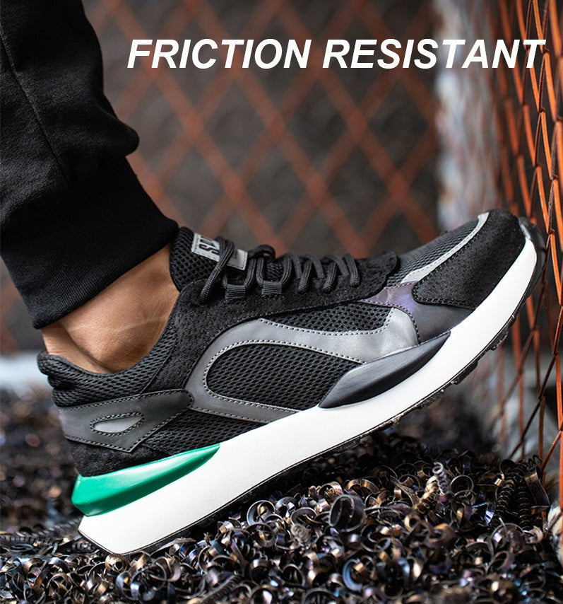 Luftige und bequeme Sicherheitsschuhe für Damen und Herren – Stilvoll und sicher!