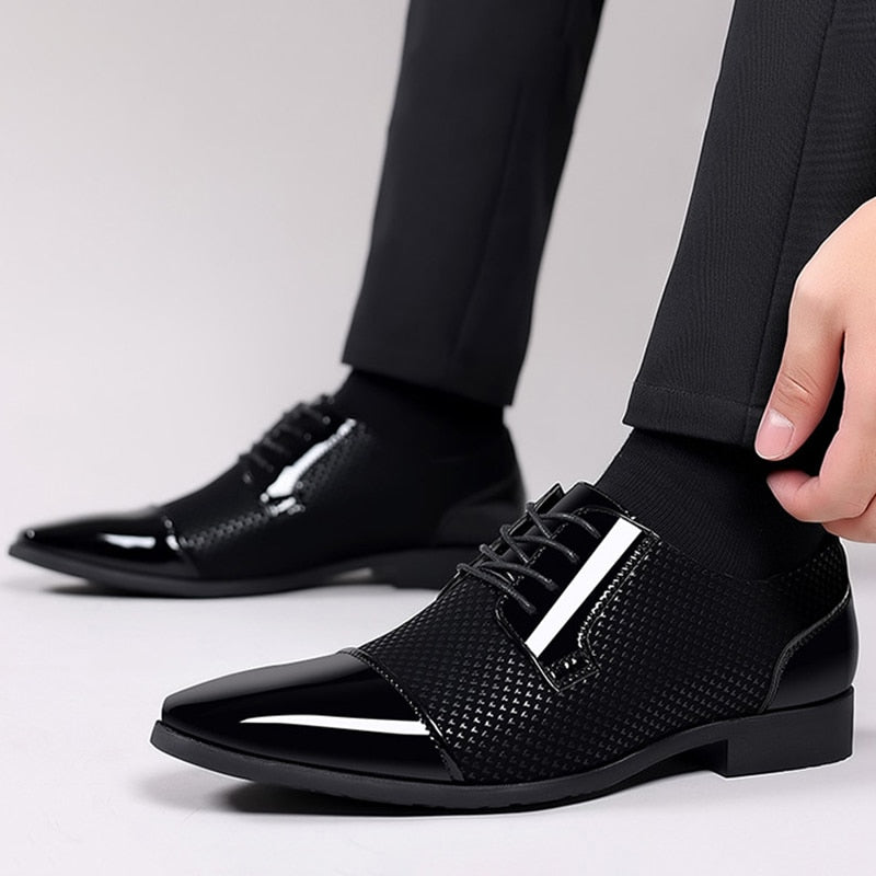 Elegante Herren-Lederschuhe – stilvoll und formell