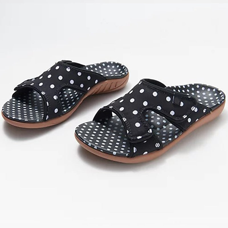 Bequeme Slip-On Strand-Sandalen für unbeschwerte Sommertage