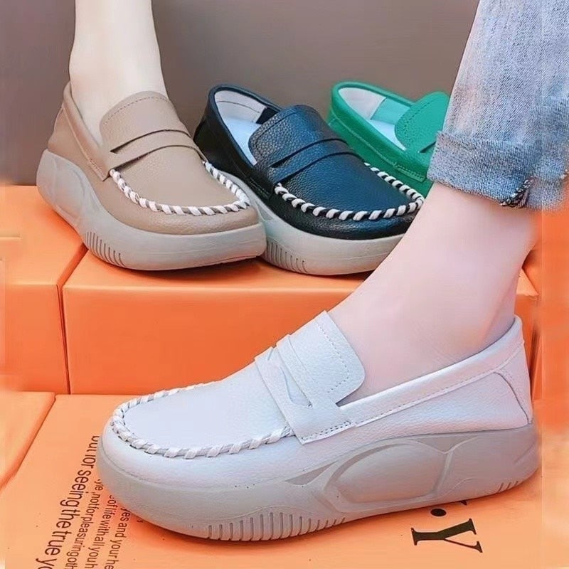 Stylische Damen Slip-Ons – Vulcan für jeden Anlass