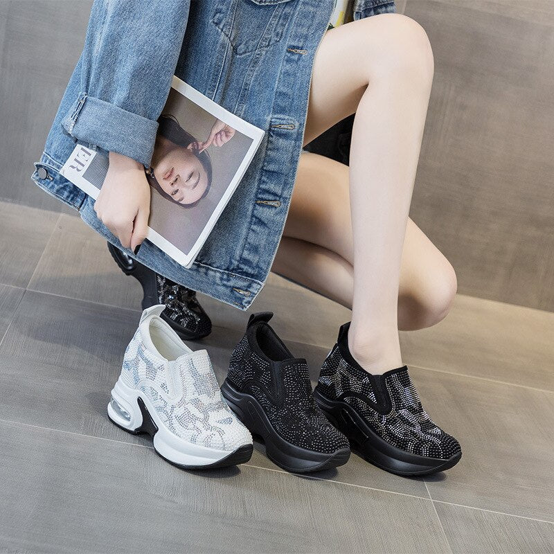 Elegante Orthopädische Plateauschuhe für Damen von Syniora - Komfort trifft Stil!