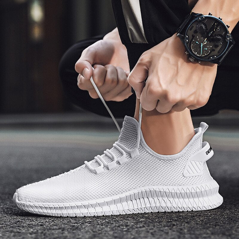 Atmungsaktive Mesh-Schuhe für Herren – Steif