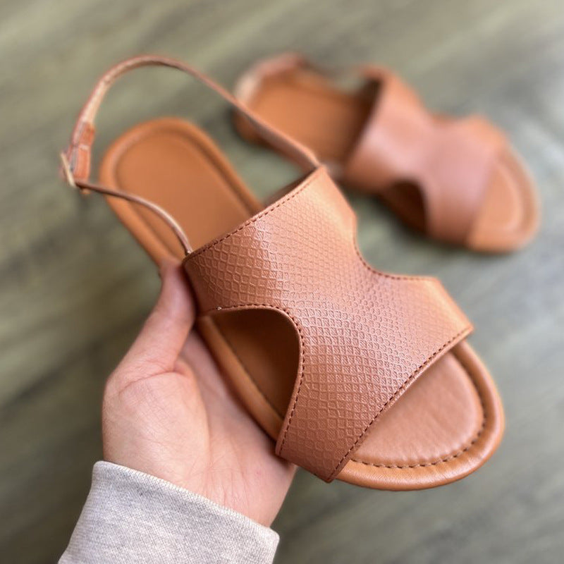 Orthopädische Damensandalen Clara® – Schick und bequem