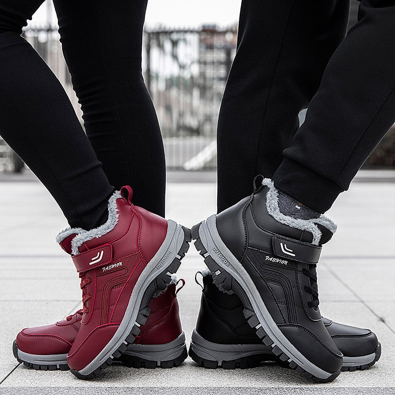 Wasserdichte Schneestiefel für Damen und Herren – Radium