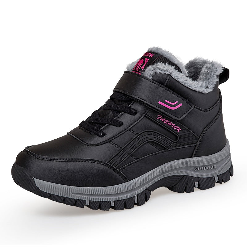 Wasserdichte Schneestiefel für Damen und Herren – Radium
