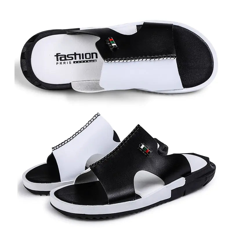Bequeme Ledersandalen